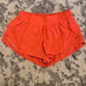 Lululemon Hotty hot shorts